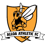 alloa athletic logo editor
