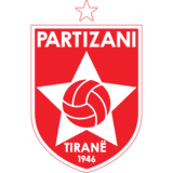 partizani tirana logo editor